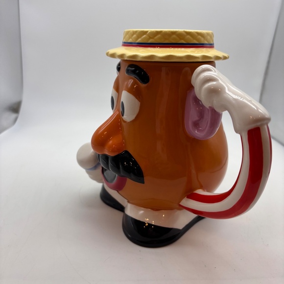 Disney Parks Toy Story Mania Mr. Potato Head Ceramic Coffee Mug with Lid - Picture 5 of 16